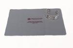 Pro Size Polishing Cloth Set of 2 Large Cleaning Cloths Pure Cotton Made in USA for Gold Silver and Platinum Jewelry Coins Watch, Silverware 11 x 14 inches each Tarnish Remover Keeps Jewelry Shining