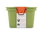 Full Circle Scrap Happy Scrap Collector and Freezer Compost Bin, Green (FC11302-G)