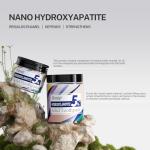Retsip Toothpaste Tablets - 5% Nano Hydroxyapatite, Fluoride Free, Travel Friendly, Eco &Plastic Free, Remineralize & Whitening - 186pcs