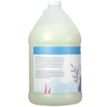Ginger Lily Farms Botanicals Nourishing Body Wash, Island Tranquility, 100% Vegan & Cruelty-Free, Green Tea & Lemongrass Scent, 1 Gallon Refill (128 fl. oz.)