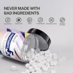 Retsip Toothpaste Tablets - 5% Nano Hydroxyapatite, Fluoride Free, Travel Friendly, Eco &Plastic Free, Remineralize & Whitening - 186pcs