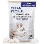 Eco-Friendly Dishwasher Pods - 60 Pack