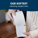 Cottonelle Ultra Comfort Toilet Paper, Strong Toilet Tissue, 9 Mega Rolls