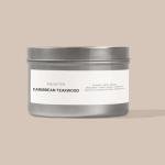 Enlighten Caribbean Teakwood Candle | Luxurious Leather, Black Pepper, Tobacco Scent | Double Scent Load for Enhanced Aroma | Eco-Friendly, Hand-Poured Soy Wax | 12oz Glass Tumbler | Made in USA