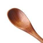 Long Handle Wooden Spoon For Mixing Coffee Tea Jam and Bath Salt In Kitchen, Environmentally Friendly Table Spoon, 8.6 Inches, 8 Pieces…