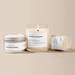 Enlighten Caribbean Teakwood Candle | Luxurious Leather, Black Pepper, Tobacco Scent | Double Scent Load for Enhanced Aroma | Eco-Friendly, Hand-Poured Soy Wax | 12oz Glass Tumbler | Made in USA