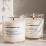 Enlighten Caribbean Teakwood Candle | Luxurious Leather, Black Pepper, Tobacco Scent | Double Scent Load for Enhanced Aroma | Eco-Friendly, Hand-Poured Soy Wax | 12oz Glass Tumbler | Made in USA
