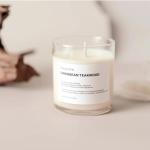 Enlighten Caribbean Teakwood Candle | Luxurious Leather, Black Pepper, Tobacco Scent | Double Scent Load for Enhanced Aroma | Eco-Friendly, Hand-Poured Soy Wax | 12oz Glass Tumbler | Made in USA
