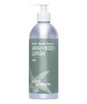 Plaine Products Eco Friendly Shampoo + Body Wash 2 in 1 Combo, 16oz, Sage (Original (with pump))