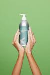 Plaine Products Eco Friendly Shampoo + Body Wash 2 in 1 Combo, 16oz, Sage (Original (with pump))