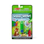 Melissa & Doug On the Go Water Wow! Reusable Water-Reveal Activity Pad - Animals - FSC Certified