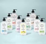 J.R. Watkins Gel Hand Soap Refill, Moisturizing Hand Wash, Formulated with Plant-Based Cleansers, Alcohol-Free, Cruelty-Free, Lemon, 34 Fl Oz, 2 Pack