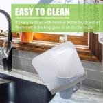 Qinline 24-Pack Eco-Friendly Reusable Food Storage Bags