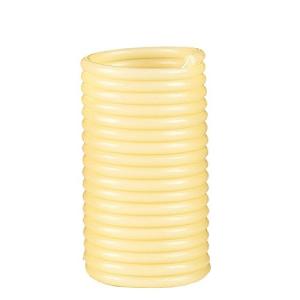 Candle by the Hour 80-Hour Refill, Eco-friendly Natural Beeswax with Cotton Wick