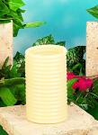 Candle by the Hour 80-Hour Refill, Eco-friendly Natural Beeswax with Cotton Wick