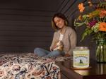 Pet's Favorite Plant Based Candles with a Cotton Wick, Clean Burning Pet Friendly Candles with a 70 Hour Burn Time, Lemon Zest Pack of 1