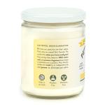 Pet's Favorite Plant Based Candles with a Cotton Wick, Clean Burning Pet Friendly Candles with a 70 Hour Burn Time, Lemon Zest Pack of 1