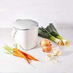 OXO Good Grips Easy-Clean Compost Bin, White - 0.75 GAL