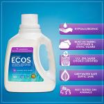 Earth Friendly Products Ecos Laundry Lavender, 100 Count