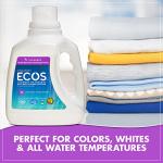 Earth Friendly Products Ecos Laundry Lavender, 100 Count