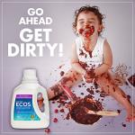 Earth Friendly Products Ecos Laundry Lavender, 100 Count