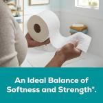 Angel Soft Toilet Paper, 12 Mega Rolls = 48 Regular Rolls, Soft and Strong Toilet Tissue