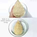 Natural Loofah Dish Sponge (Pack 15) - Vegetable Scrubber for Kitchen -100% Biodegradable Compostable Dishwashing Scouring Pad, Zero Waste Plastic Free Eco Friendly Sustainable