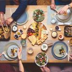 SOVEGLEE 300 Count Compostable Heavy Duty Silverware 100 Forks 100 Spoons 100 Knives, Large Disposable Biodegradable Cutlery, 7" No Plastic Eco Friendly Disposable Utensils Set for Wedding, Party, Office, Beige