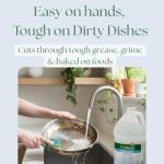 Biokleen Eco-Friendly Unscented Dish Liquid - 1 Gallon