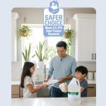 Biokleen Eco-Friendly Unscented Dish Liquid - 1 Gallon