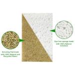 Natural Kitchen Sponge Compostable Kitchen Sponges Cellulose and Coconut Scrubber Abrasive Scrubbing Pads SmilePowo Environmentally Friendly Sponge for Dishes (12 Pack)