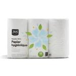 365 by Whole Foods Market, 100% Recycled Bath Tissue, Ultra-Strong, 260 Sheets per Roll, 12 Count