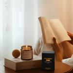 ARCASA Organic Coconut Vanilla Candles - Non Toxic Soy Candles for Home, Stress Relief & Meditation (7oz)