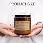 ARCASA Organic Coconut Vanilla Candles - Non Toxic Soy Candles for Home, Stress Relief & Meditation (7oz)