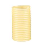 Candle by the Hour 80-Hour Citronella Candle Refill, Eco-friendly Natural Beeswax with Cotton Wick,Yellow
