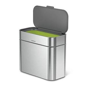 Eco-Friendly Compost Caddy with Detachable Bin