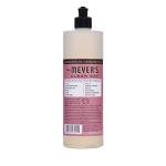 MRS. MEYER'S CLEAN DAY Liquid Dish Soap, Biodegradable Formula, Rosemary, 16 fl. oz