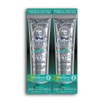 Dr. Sheffield’s Certified Natural Toothpaste (Wintergreen) - Great Tasting, Fluoride Free Toothpaste/Freshen Your Breath, Whiten Your Teeth, Reduce Plaque (2-Pack)