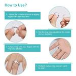 Invisible Ring Size Adjuster for Loose Rings Ring Adjuster Fit Any Rings, Assorted Sizes of Ring Sizer