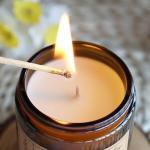 Liofeve Lavender Eucalyptus Candles for Home Scented - 8oz Aromatherapy Candles for Relaxation Anxiety Stress Relief Non Toxic, Calming Candles Gifts for Women Soothing Relaxing Bath Yoga Meditation