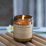 Liofeve Lavender Eucalyptus Candles for Home Scented - 8oz Aromatherapy Candles for Relaxation Anxiety Stress Relief Non Toxic, Calming Candles Gifts for Women Soothing Relaxing Bath Yoga Meditation