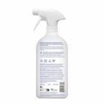 ATTITUDE Shower & Tile Cleaner, EWG Verified, Plant-Based & Vegan Bathroom Spray, Removes Soap Scum & Grime, Citrus Zest Scent, 27.1 Fl Oz