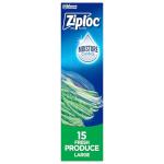 Ziploc Fresh Produce Bags Large - 15 Count