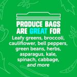 Ziploc Fresh Produce Bags Large - 15 Count