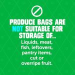 Ziploc Fresh Produce Bags Large - 15 Count
