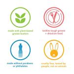 Method Dish Soap, Lime + Sea Salt, Biodegradable Formula, Tough on Grease, 18 Fl Oz (Pack of 1)