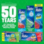 Ziploc Fresh Produce Bags Large - 15 Count