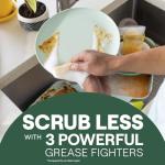 Seventh Generation Foaming Dish Spray, 3X Grease Fighters, Free & Clear, 16 Fl. Oz.