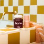 HANNI Extra-Long Eco-Friendly Exfoliating Shower Scarf