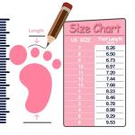 K KomForme Kids Girls & Boys Rain Boots with Easy-on Handles Waterproof Outdoors